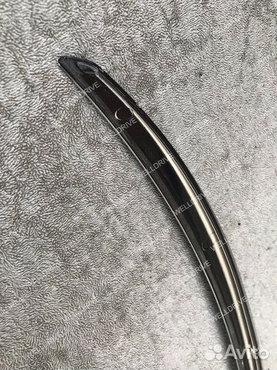 Спойлер BMW 5 F10 M5 2009-2017 черный глянец