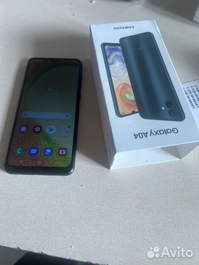 Телефон samsung a04 32/3
