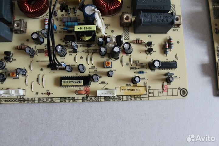 Модули от индукционной плиты Midea MIH 64721F