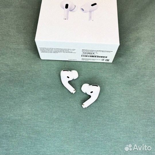 AirPods Pro 2: Непревзойденное качество