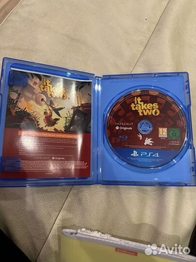 Игра it takes two на ps4/5