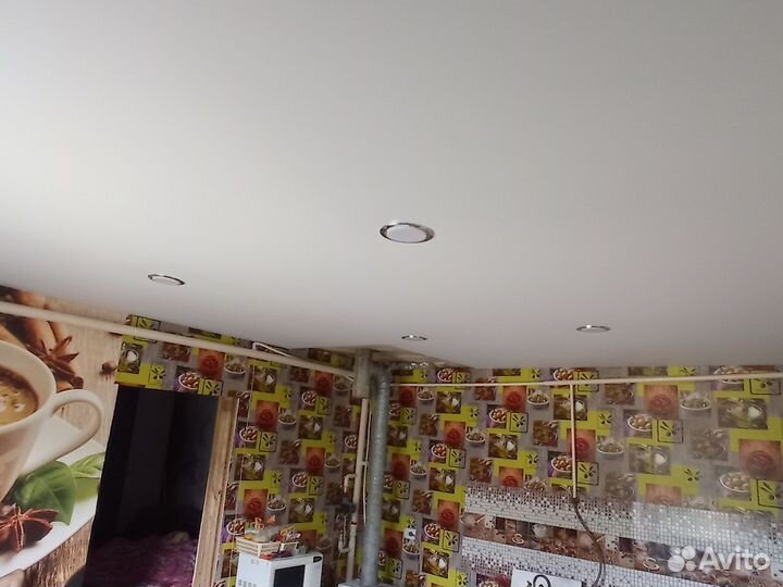 Натяжные потолки