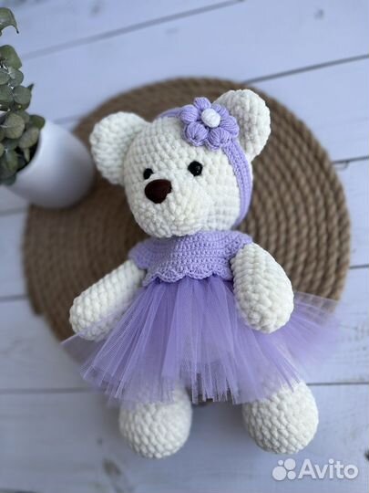 Вязаные игрушки