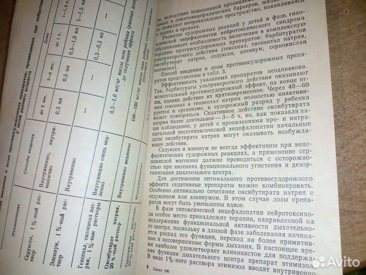 Токсические синдромы при острых заболеваниях 1982