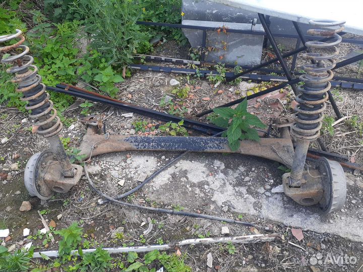 Ваз 2113,задняя балка в сборе