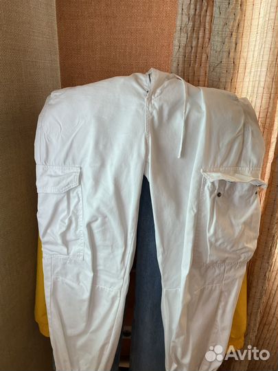 Штаны Dub белые