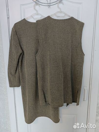 Платье с накидкой 52-54 размер