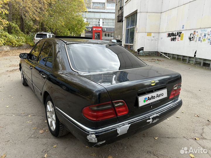 Mercedes-Benz E-класс 2.3 AT, 1997, 360 000 км