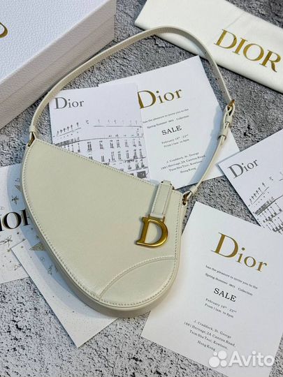 Сумка Dior Saddle Rodeo три цвета