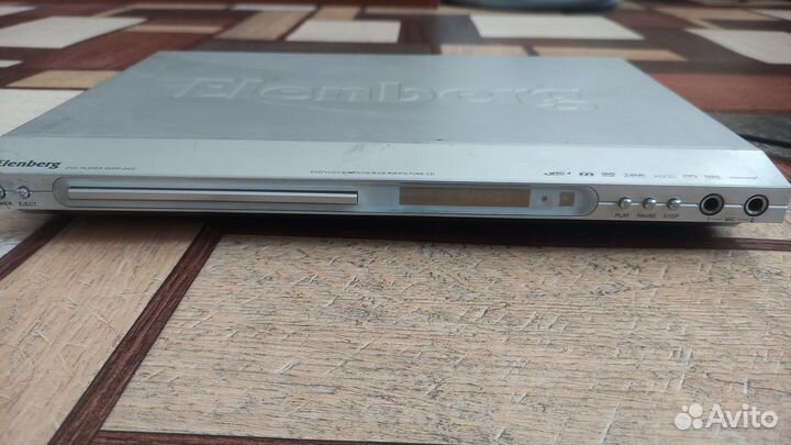 Dvd проигрыватель Elenberg dvdp-2420