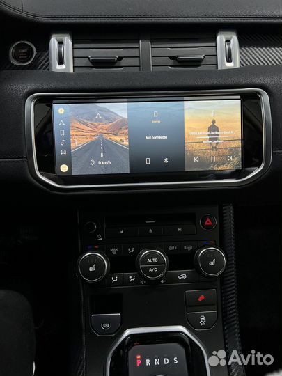 Магнитола android Range Rover Evogue