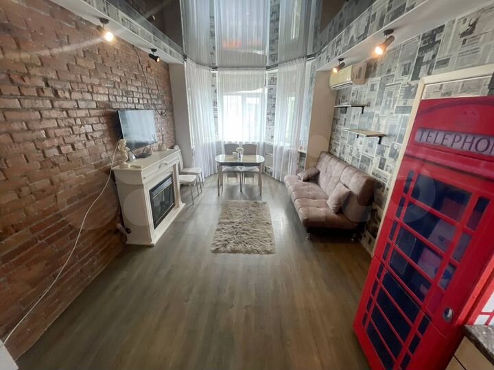 2-к. квартира, 56,8 м², 4/5 эт.