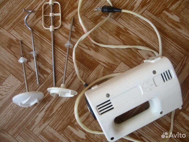 Электромиксер и электросоковыжималка