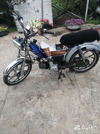 Мопед Дельта