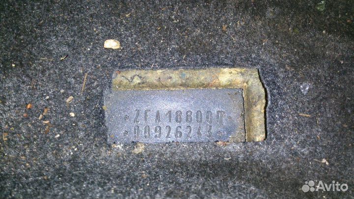 Разбор на запчасти Fiat Punto