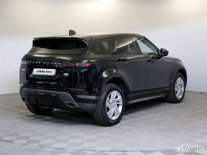 Land Rover Range Rover Evoque 2.0 AT, 2019, 183 459 км