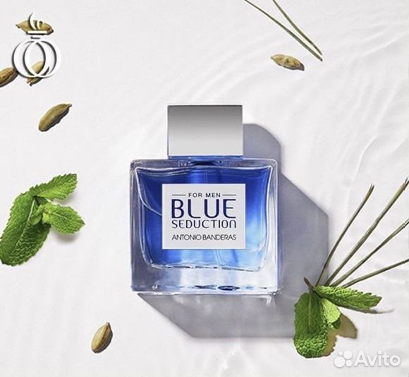 Духи antonio banderas Blue Seduction for Men