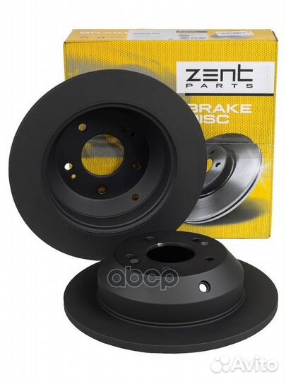 Z06270 диск тормозной задний KIA Sorento, Hyun