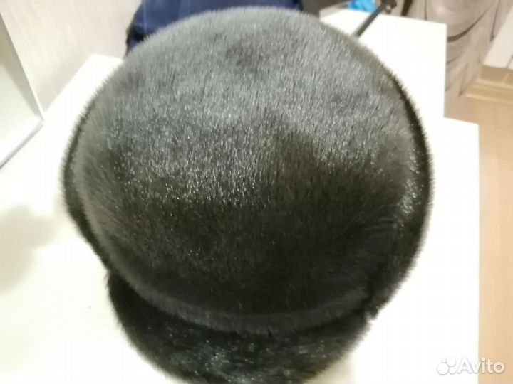 Шапка мужская из меха Нерпы