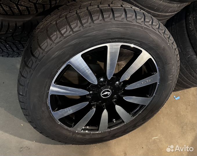 Колеса toyota land cruiser 200 зимние