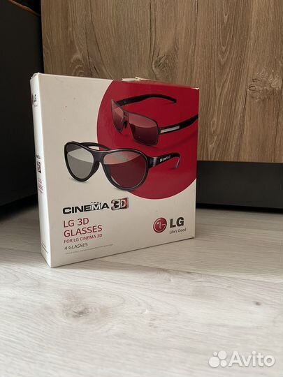 Очки LG cinema 3D classes