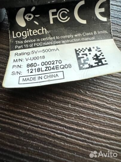 Веб-камера Logitech C270 HD