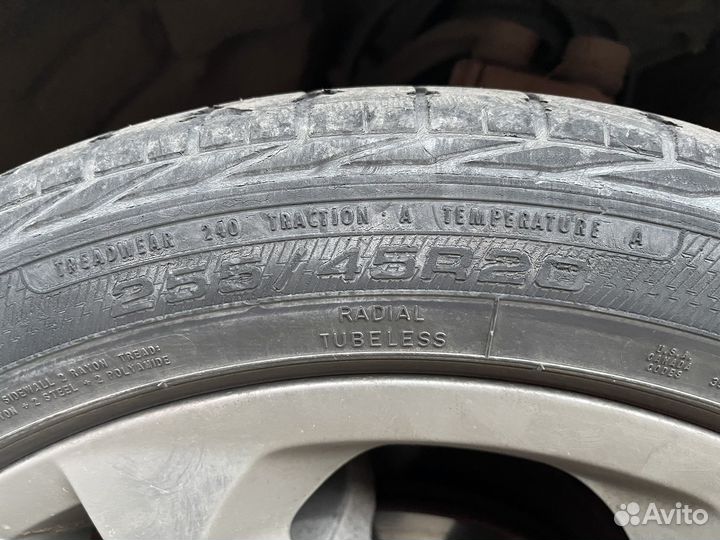 Goodyear Excellence 255/45 R20 101W