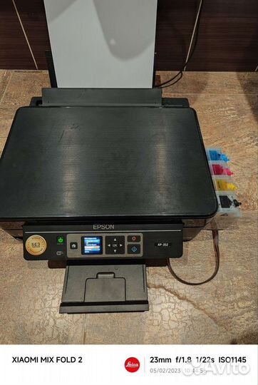 Принтер Мфу epson xp-352 снпч