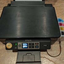 Принтер Мфу epson xp-352 снпч