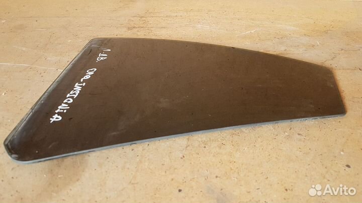 Глухое стекло задней левой двери opel insignia sw