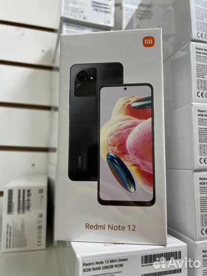 Xiaomi Redmi Note 12, 8/256 ГБ