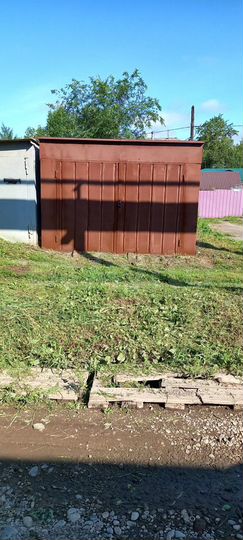 Гараж, 21 м²