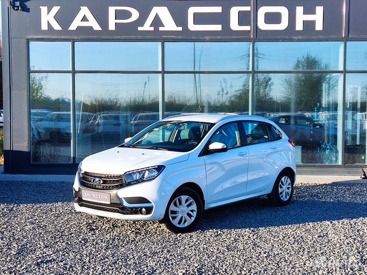 LADA XRAY 1.6 МТ, 2021, 81 000 км