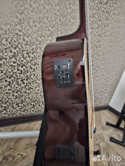 Акустическая гитара ibanez v72ece