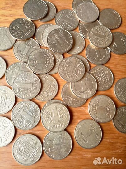 Монеты Украины