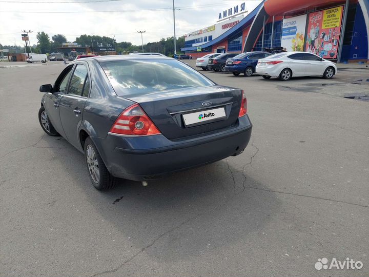 Ford Mondeo 1.8 МТ, 2006, 179 985 км