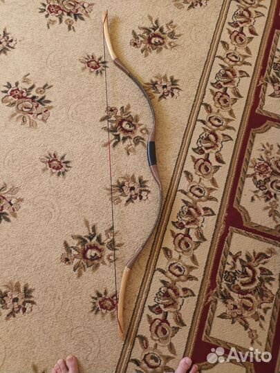 Лук для стрельбы традиционный 50 фунтовые