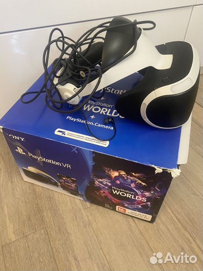 Шлем sony ps4 vr 2
