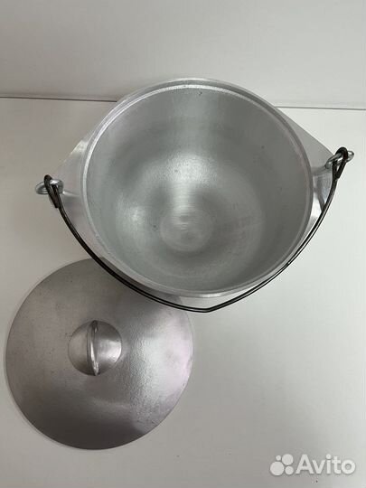 Котелок алюминиевый