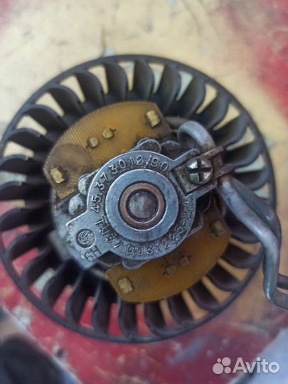 Мотор печки Ваз 2108-2115