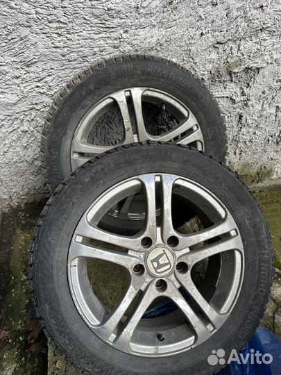 Комплект колес r16 хонда цивик
