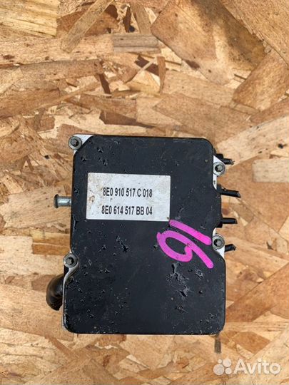 Блок abs Audi A4 B7 2004-2009