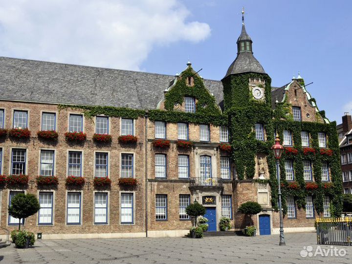 Дюссельдорф Топ-Экскурсия Добро пожаловать вДюссел