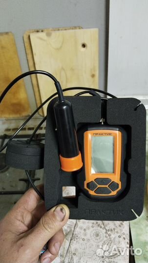 Эхолот практик 6м новый