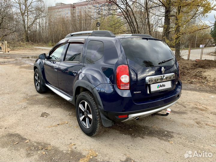 Renault Duster 2.0 МТ, 2013, 123 500 км