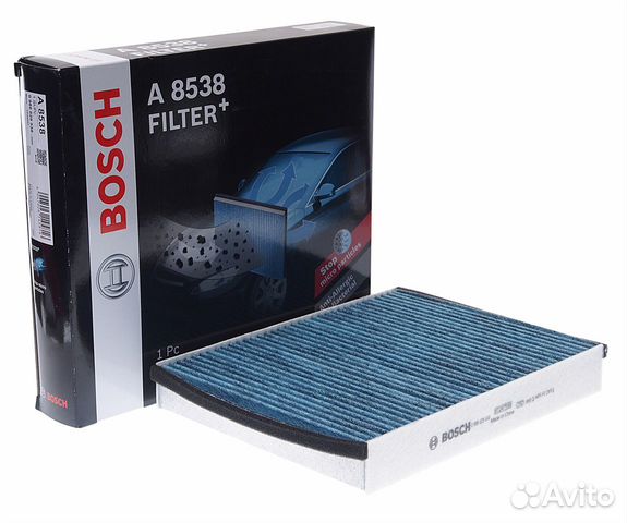 Фильтр воздушный салона ford Focus 3 (1.0-2.0),Kug