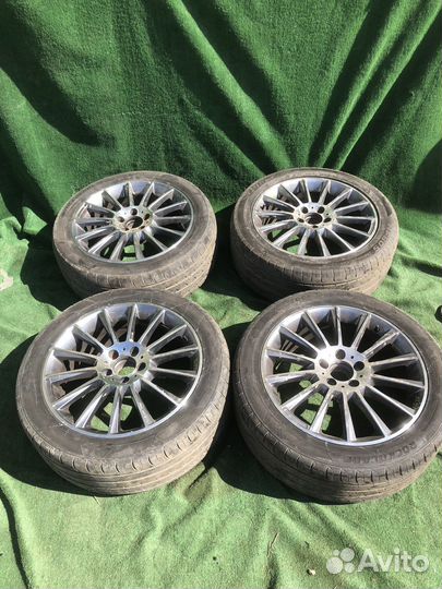 Колеса на mercedes r18