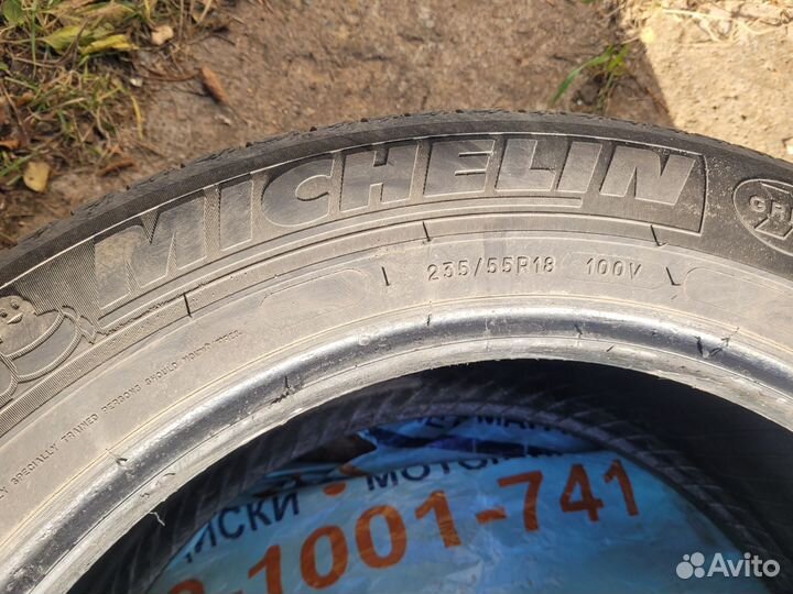 Michelin Latitude Sport 235/55 R18