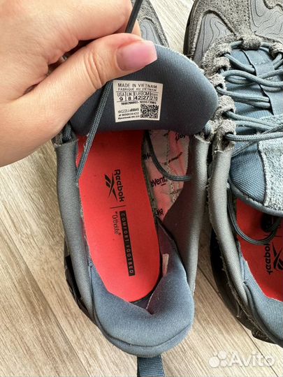 Кроссовки Reebok Zig Kinetica 2.5 edge