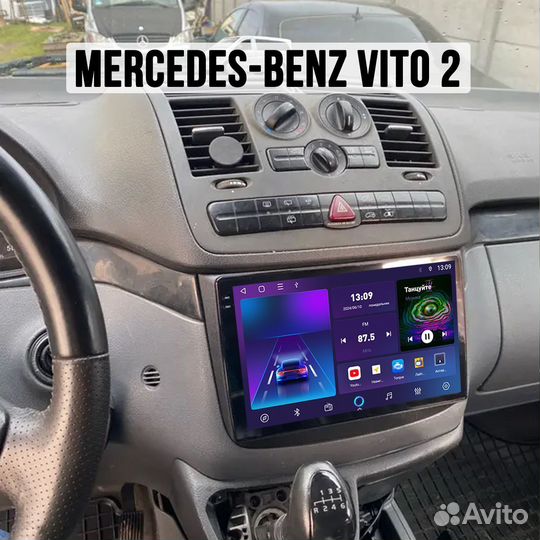 Магнитола Mercedes-Benz Vito 2 Viano 2 W639 CT232m